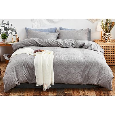 Uragiri texure duvet cover set