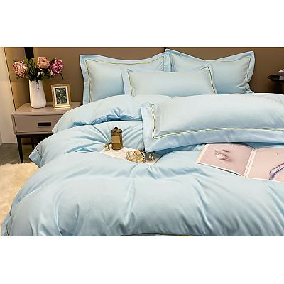 Hotel Bed Linen 100% Cotton Embroidery Duvet Cover Set