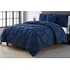 Hot sale pintuck comforter set