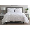 Hot sale pintuck comforter set