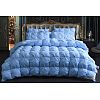 Colorful Pintuck Down Comforter/ Pleated Duvet