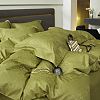 Best Selling Deep Green cotton 300 TC King Size Bedsheet With 2 Pillow Covers Plain Bedsheet Set For Home & Hotel Use