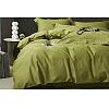 Best Selling Deep Green cotton 300 TC King Size Bedsheet With 2 Pillow Covers Plain Bedsheet Set For Home & Hotel Use