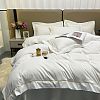 Hotel Bed Linen 100% Cotton Embroidery Duvet Cover Set