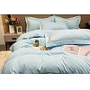 Hotel Bed Linen 100% Cotton Embroidery Duvet Cover Set