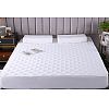 Hotel Motel Use Mattress Protector Satin Stripes Pad Fitted sheet