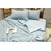 High Quality Pintuck Pinch Pleated Seersucker Duvet/Quilt/Comforter Bedding Cover