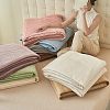 Leisure Super Soft Thick Cloud Mink Velvet Lamb Cashmere Blanket Solid Color Multi-purpose Blanket